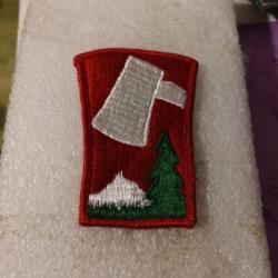 patch armee us 70th INFANTRY DIVISION original 1