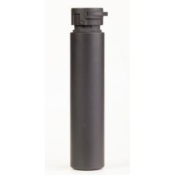Silencieux Ase Ultra SL8i Noir - Montage Borelock sans frein de bouche