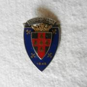 Insigne Militaire Français : 30e Bataillon De Chasseurs à Pied, A.B Paris