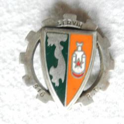 insigne militaire 516ème RT - régiment du train