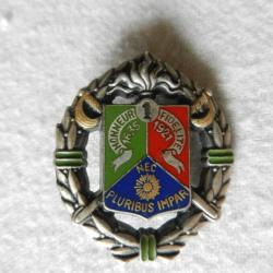 insigne militaire Légion  premier de cavalerie
