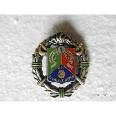 insigne militaire Légion  premier de cavalerie