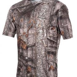 Treeland T-Shirt Camo Forest T002