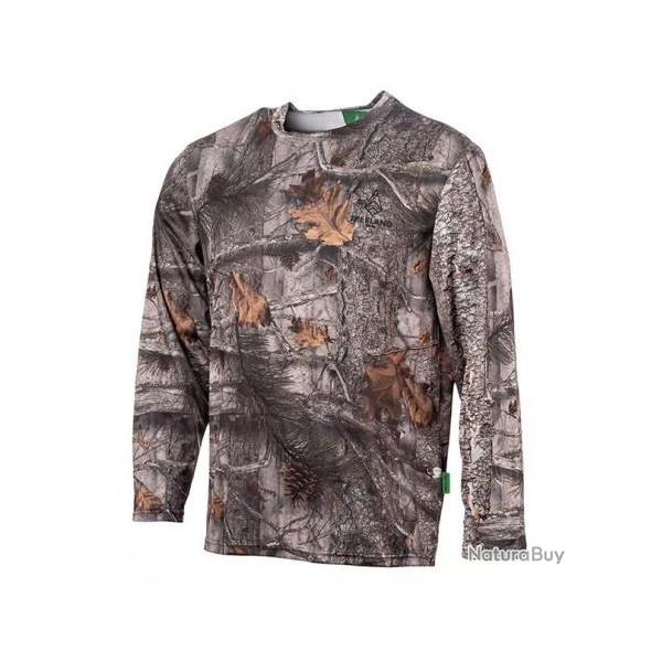 Treeland T-Shirt manches longues Camo Forest T004