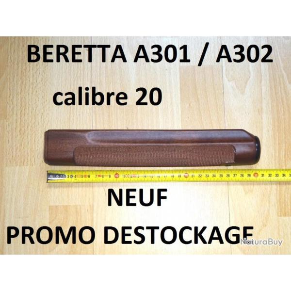 devant longuesse fusil BERETTA A301 / A302 CALIBRE 20 - VENDU PAR JEPERCUTE (a5392)
