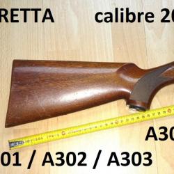 crosse fusil BERETTA A300 / A301 / A302 / A303 CALIBRE 20 - VENDU PAR JEPERCUTE (a5390)