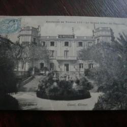 CP  dpt  83  ENVIRONS DE TOULON  GRAND HOTEL DE TAMARIS
