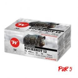 Chevrotine Winchester BuckShot - Cal. 12/70 9 / Par 1 - 12 / Par 5