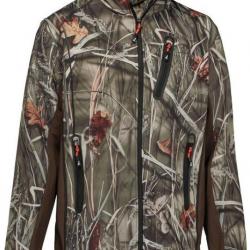 Veste softshell GhostCamo Wet Colors PERCUSSION