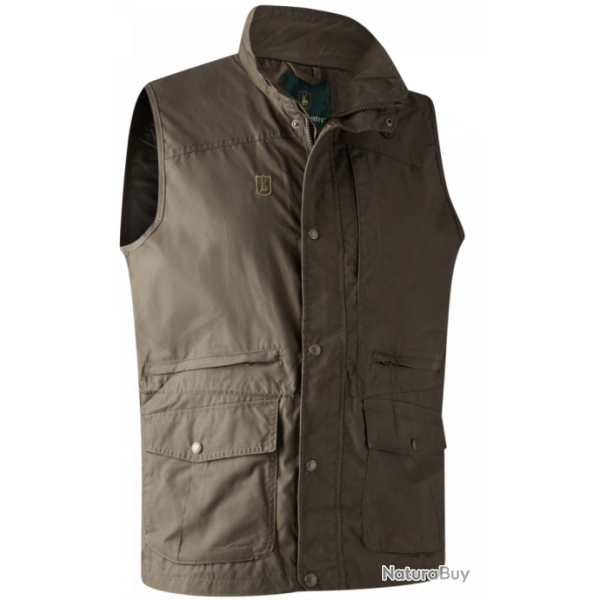Gilet sans manches Lofoten marron DEERHUNTER