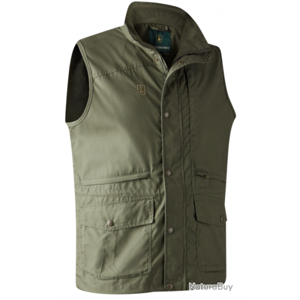 Gilet sans manches Lofoten kaki DEERHUNTER