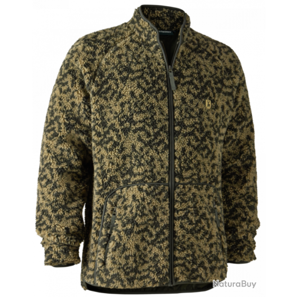 Veste en fibre kaki Camou DEERHUNTER