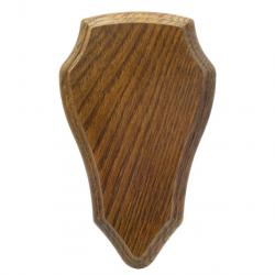 Ecusson Pour Chevreuil En Chêne Doré  Januel 20 x 12 cm