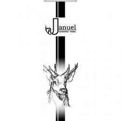 Lot de 50 Sacs Plastique Pour Venaison Januel Norme Alimentaire