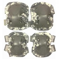 PROMOTION : ENSEMBLE DE PROTECTION GENOUILLÈRES + COUDIÈRES TACTIQUES ACU