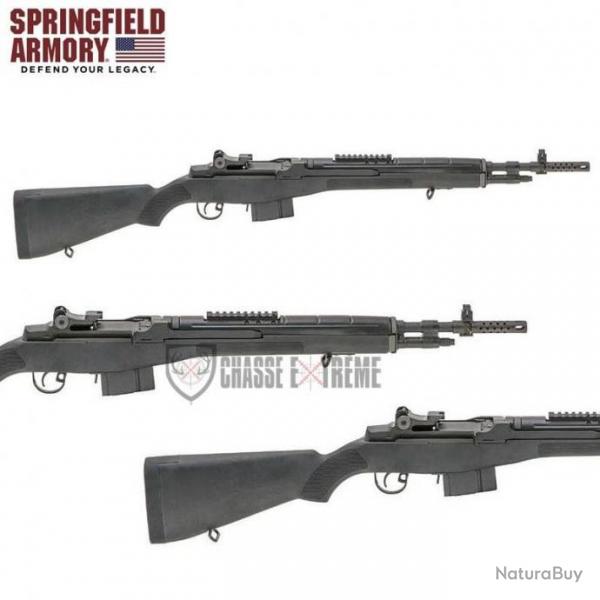 Carabine SPRINGFIELD ARMORY M1A Scout Squad Synthtique Cal 308 Win