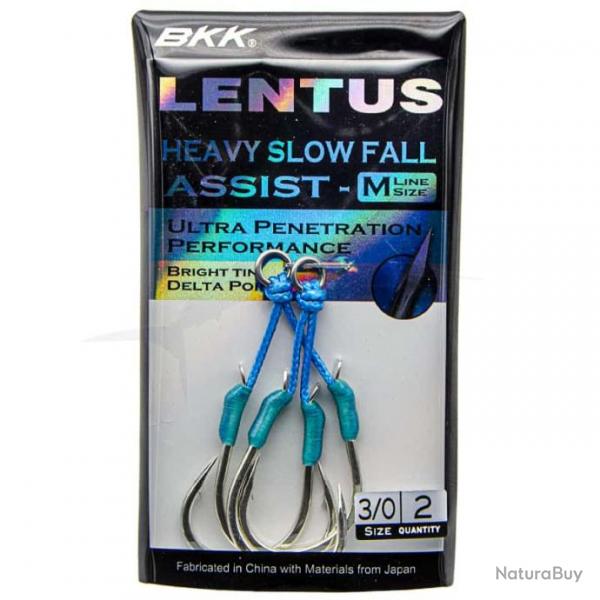 BKK SF Lentus Assist Hooks 3/0 M