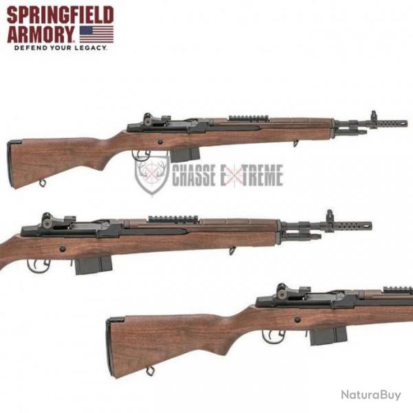 Carabine SPRINGFIELD ARMORY M1A Scout Squad Bois Cal 308 Win