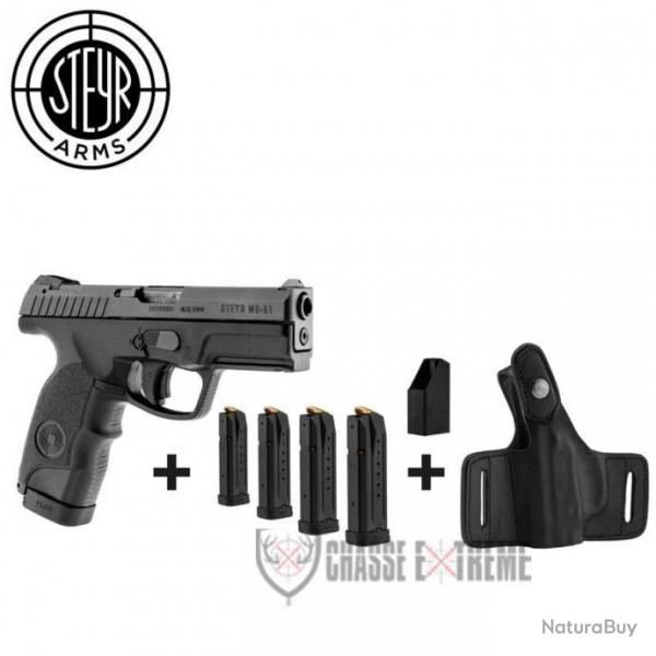 Pack Pistolet STEYR M9-A1 Cal 9x19
