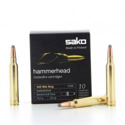 Balles Sako 300 Win Mag Hammerhead 220 gr