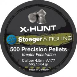 Plombs Stoeger X-Hunt - 4.5 mm