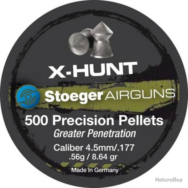 Plombs Stoeger X-Hunt - 4.5 mm