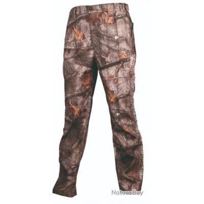 Pantalon Cargo Vintage Camouflage Shadow Branch - Taille L, Vert, Pour La Chasse