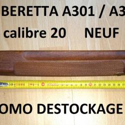 devant longuesse fusil BERETTA A301 / A302 CALIBRE 20 - VENDU PAR JEPERCUTE (a5393)