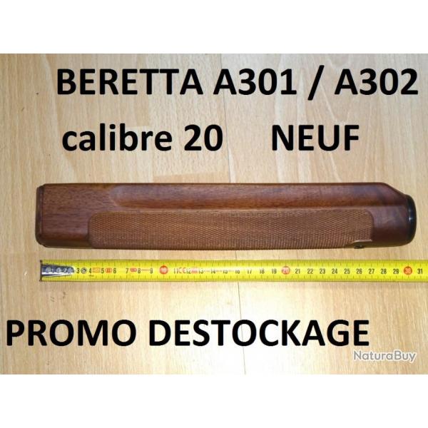 devant longuesse fusil BERETTA A301 / A302 CALIBRE 20 - VENDU PAR JEPERCUTE (a5393)