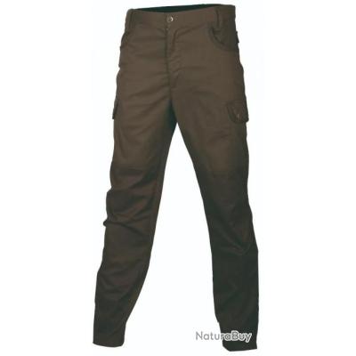 Pantalon De Chasse Enfant Treeland T583K - Camouflage Forêt, Déperlant Et Respirant - Pour Saison Débutante Et Climats Chauds