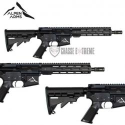 Carabine ALPEN STG15 Standard Noir 10.5" Cal 300 Blk