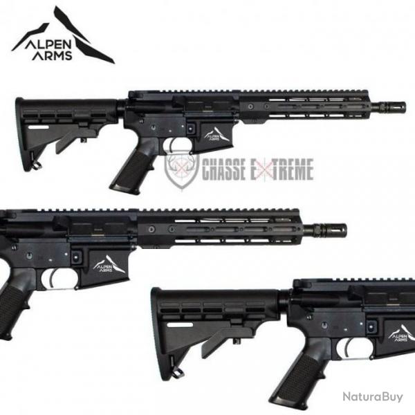 Carabine ALPEN STG15 Standard Noir 10.5" Cal 300 Blk