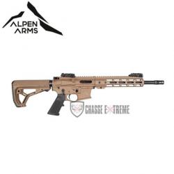 Carabine ALPEN STG9 12.5" Cal 9x19 mm Fde