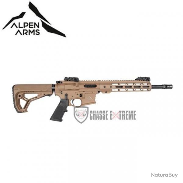 Carabine ALPEN STG9 12.5" Cal 9x19 mm Fde