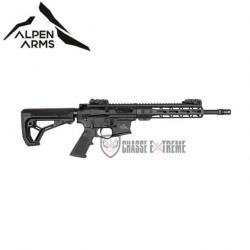 Carabine ALPEN STG9 12.5" Cal 9x19 mm Noir