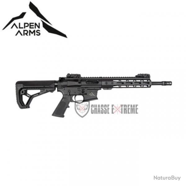 Carabine ALPEN STG9 12.5" Cal 9x19 mm Noir