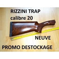 crosse NEUVE fusil RIZZINI TRAP calibre 20 - VENDU PAR JEPERCUTE (a6488)