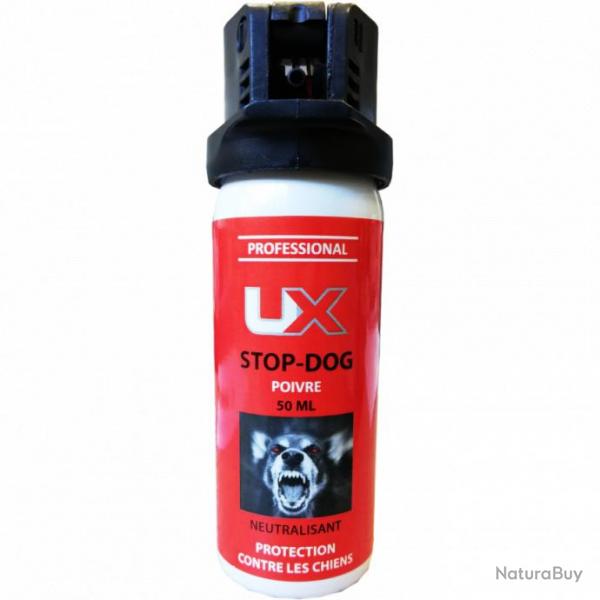 Bombe Ux Stop Dog Poivre 50 Ml