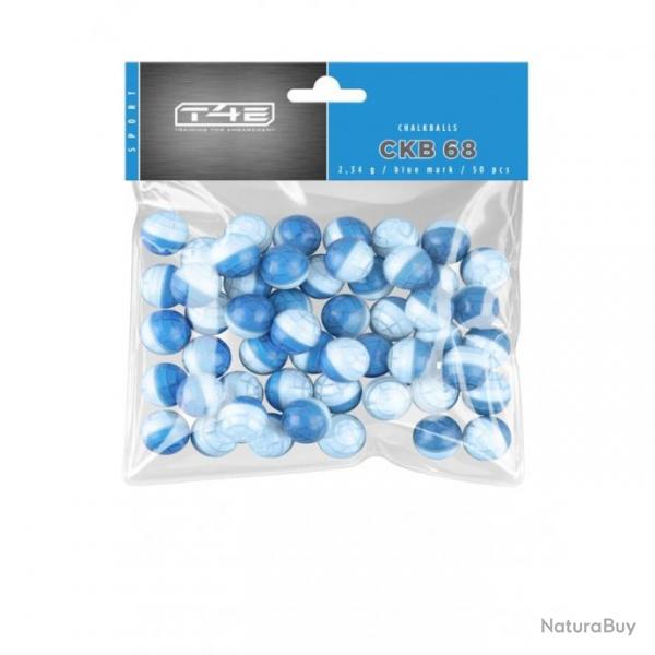 Billes Craie Bleue Cal 68 X50 - CKB 68