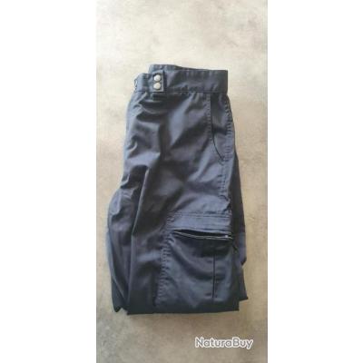 Paul Boyé Pantalon Treillis Occasion Pantalon Paul Boyé Bleu Marine