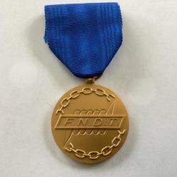 Médaille en bronze - FNDT - Vème république (1)