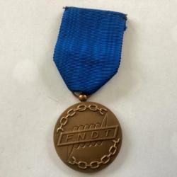 Médaille en bronze - FNDT - Vème république (2)