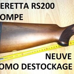 crosse NEUVE fusil BERETTA RS200 POMPE RS 200 - VENDU PAR JEPERCUTE (a5425)