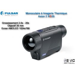 Monoculaire PULSAR à imagerie thermique AXION 2 XG35