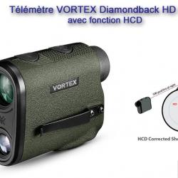 Télémètre VORTEX Diamondback HD 2000 avec fonction HCD
