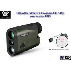 Télémètre VORTEX Crossfire HD 1400 avec fonction HCD