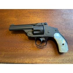 Revolver Smith & Wesson Safety Hammerless Fourth Model Calibre 38 S&W