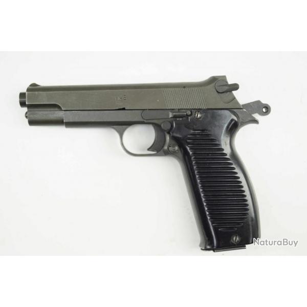 Pistolet francais PA mac 50 d&#039;occasion fabrication MAS  s&eacute;rie FH calibre 9x19