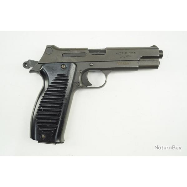 Pistolet francais PA mac 50 occasion fabrication MAS  serie FH calibre 9x19