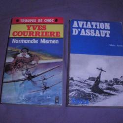 2 livres sur sur la guerre aérienne en Russie dans les années 40
